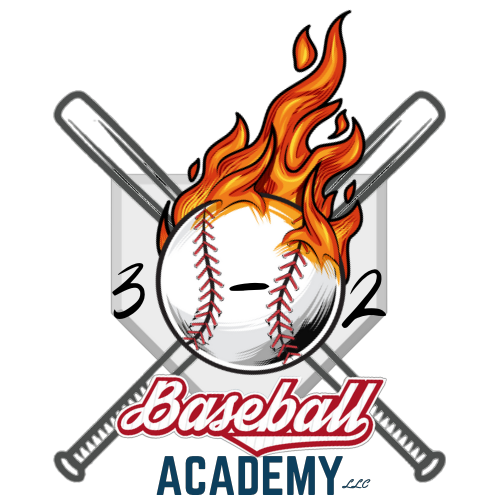 3-2 Baseball Academy Logo
